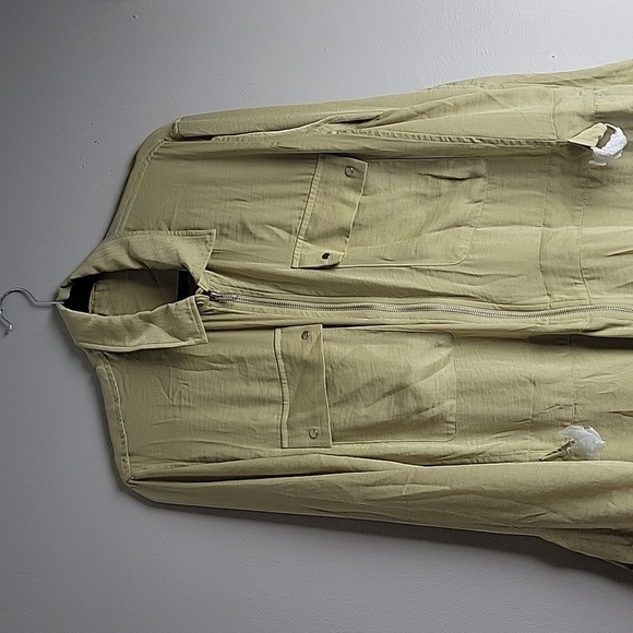 ATM Utility Jumpsuit Sage Green-Size XL - Picture 4 of 17